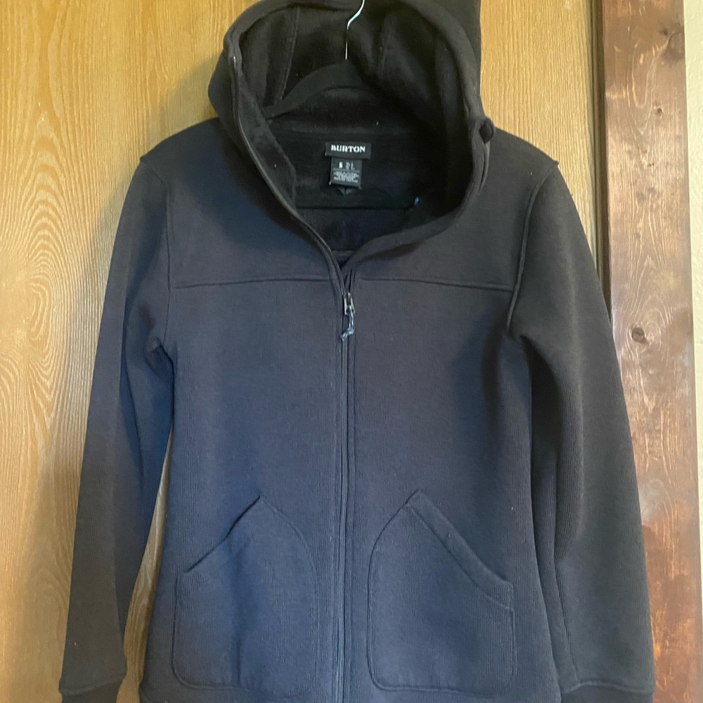 Burton Fleece Lined Zip-Up Hoodie